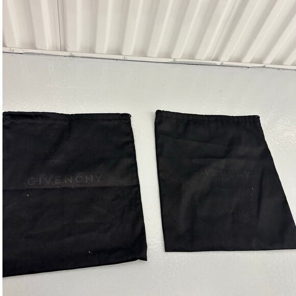 Givenchy Botte 12.5 Show Black Leather Sock Bootie 36 Wood Heel - Picture 16 of 16